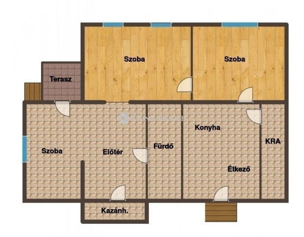 Eladó családi ház, Budapesten, XVIII. kerületben 75 M Ft