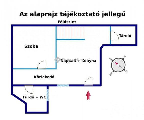 Eladó téglalakás, Budapesten, V. kerületben 89.5 M Ft, 4 szobás