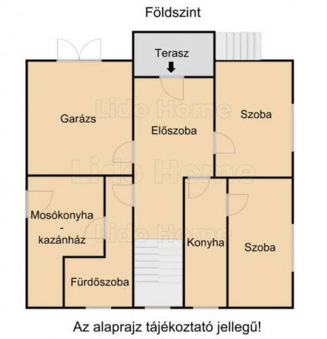 Eladó családi ház, Veszprémfajszon 130 M Ft, 5 szobás