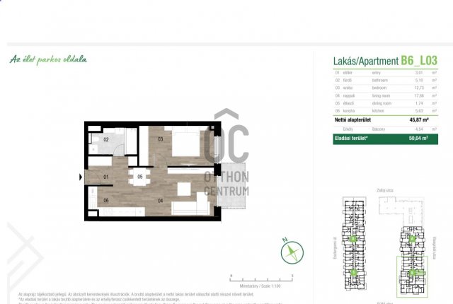 Eladó téglalakás, Budapesten, XIII. kerületben 95.542 M Ft