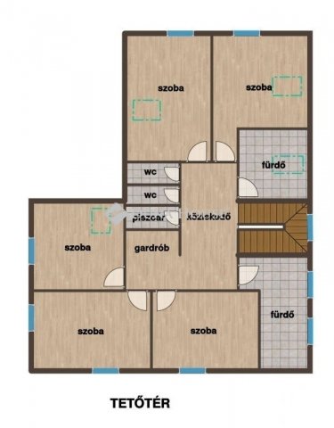 Eladó családi ház, Érden 219.8 M Ft, 6 szobás