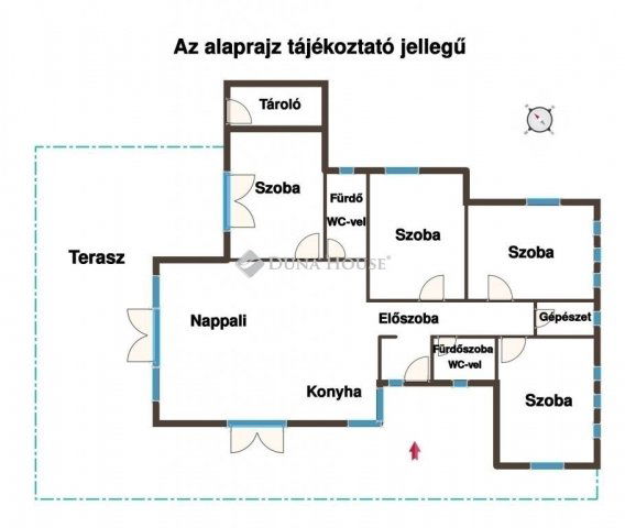 Eladó családi ház, Siófokon 165 M Ft, 5 szobás