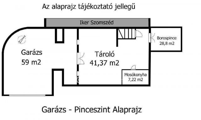 Eladó ikerház, Csömörön 149 M Ft, 6+1 szobás