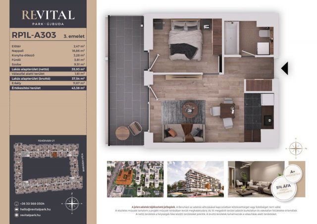 Eladó téglalakás, Budapesten, XI. kerületben, Fehérvári úton