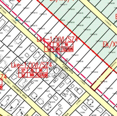 Eladó telek, Budapesten, XVI. kerületben 96.9 M Ft