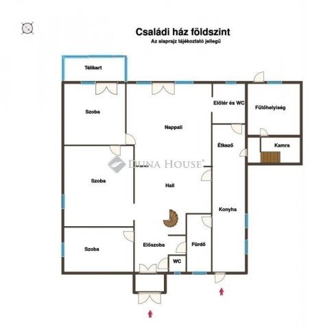 Eladó családi ház, Budapesten, XXI. kerületben 198 M Ft