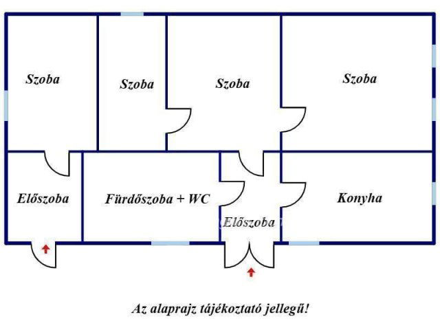 Eladó családi ház, Kunszentmártonban 8.699 M Ft, 4 szobás