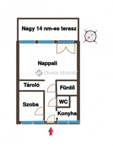 Eladó téglalakás, Budapesten, XIX. kerületben 63.99 M Ft
