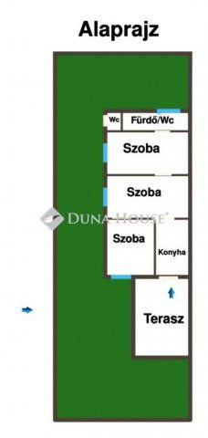 Eladó nyaraló, Gárdonyban 24.9 M Ft, 3 szobás