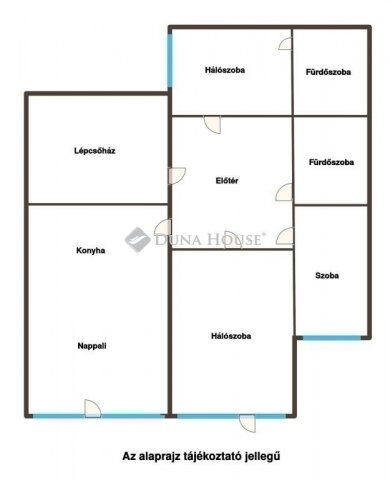 Eladó téglalakás, Budapesten, III. kerületben 326 M Ft, 4 szobás