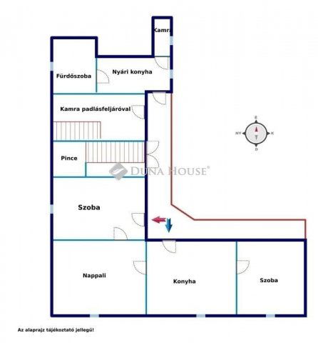 Eladó családi ház, Újhartyánon 50 M Ft, 3 szobás