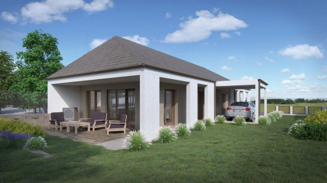 Eladó családi ház, Csomádon 149 M Ft, 2+2 szobás