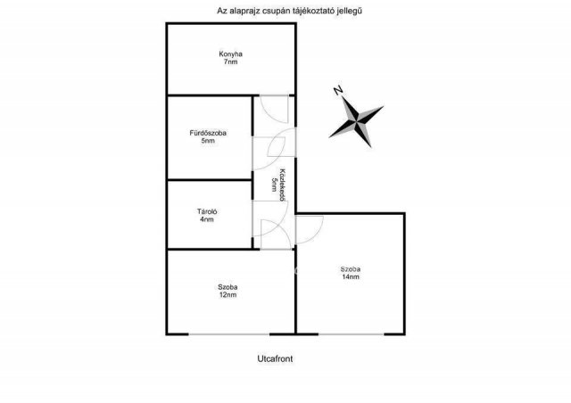 Eladó panellakás, Budapesten, XV. kerületben 52.9 M Ft, 2 szobás