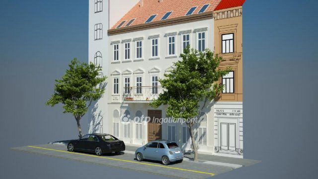 Eladó téglalakás, Budapesten, VI. kerületben 130.2 M Ft
