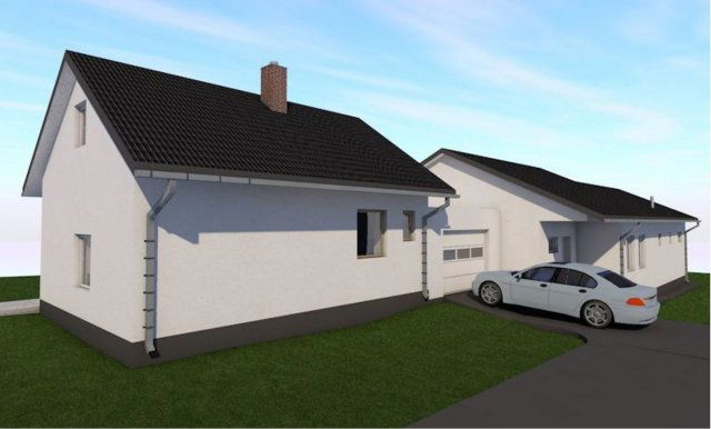 Eladó ikerház, Érden 119 M Ft, 4+1 szobás / költözzbe.hu