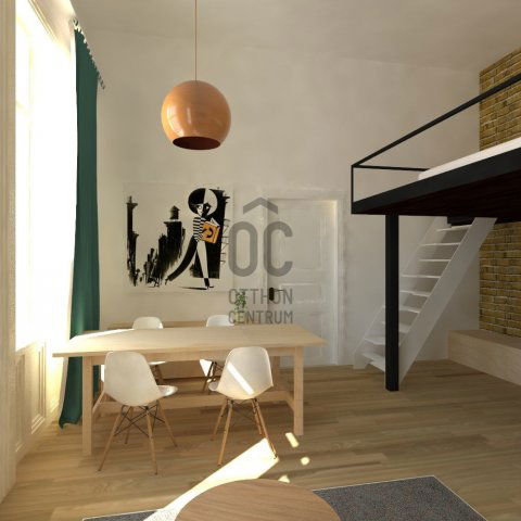 Eladó téglalakás, Budapesten, IX. kerületben, Ferenc körúton