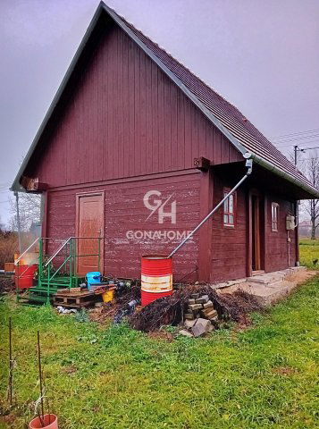 Eladó nyaraló, Borgátán 18.5 M Ft, 1+1 szobás