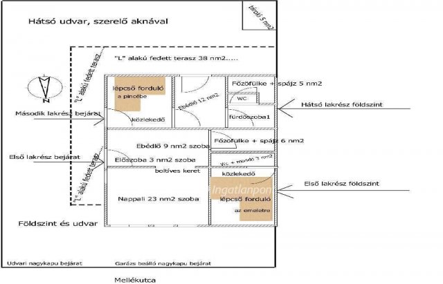 Eladó családi ház, Dunaharasztin 93.9 M Ft, 5 szobás