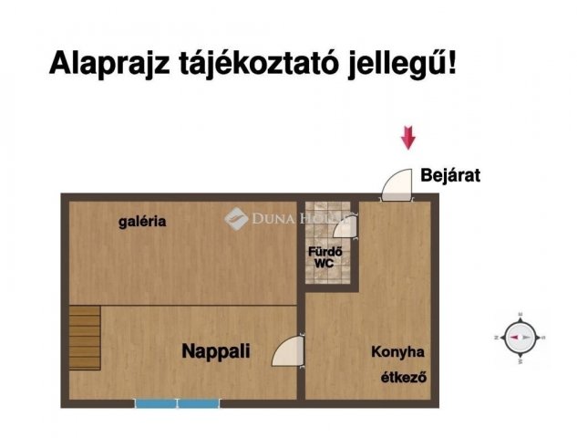 Eladó téglalakás, Budapesten, VIII. kerületben 51.9 M Ft