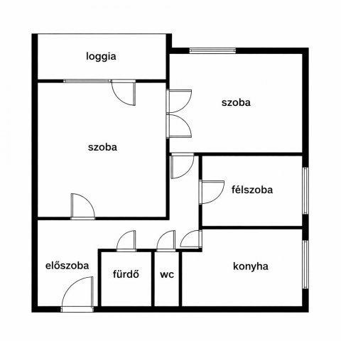 Eladó panellakás, Budapesten, XI. kerületben, Albert utcában