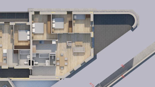 Eladó téglalakás, Oroszlányban, Bokodi úton 80.9 M Ft, 4 szobás