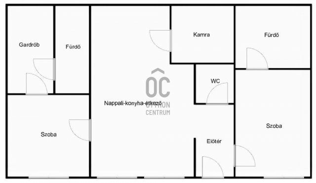 Eladó téglalakás, Budapesten, IX. kerületben 129 M Ft, 3 szobás