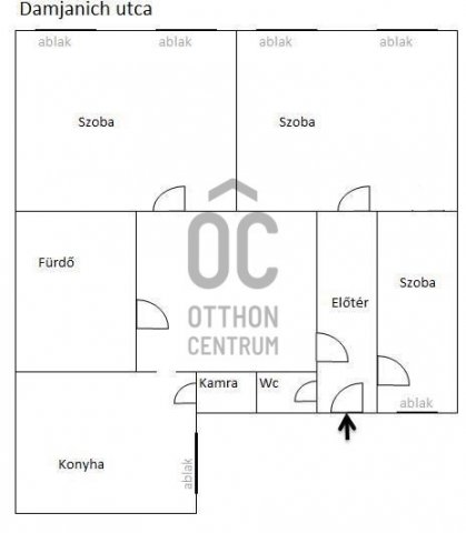 Eladó téglalakás, Budapesten, VII. kerületben 99.7 M Ft