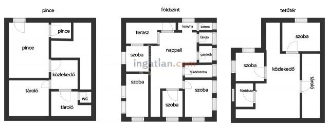 Eladó családi ház, Gödöllőn 329.85 M Ft, 6 szobás