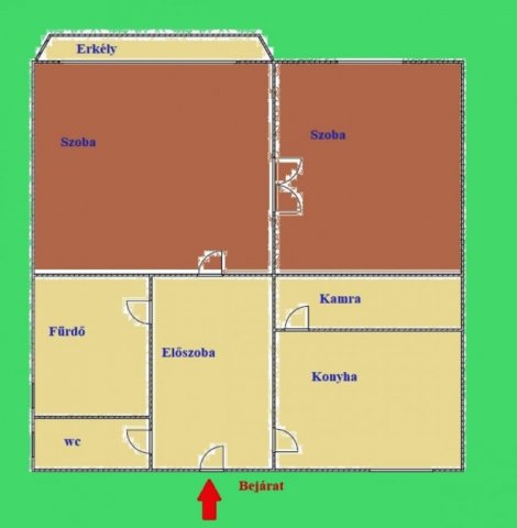 Kiadó téglalakás, albérlet, XIII. kerületben, Lehel utcában