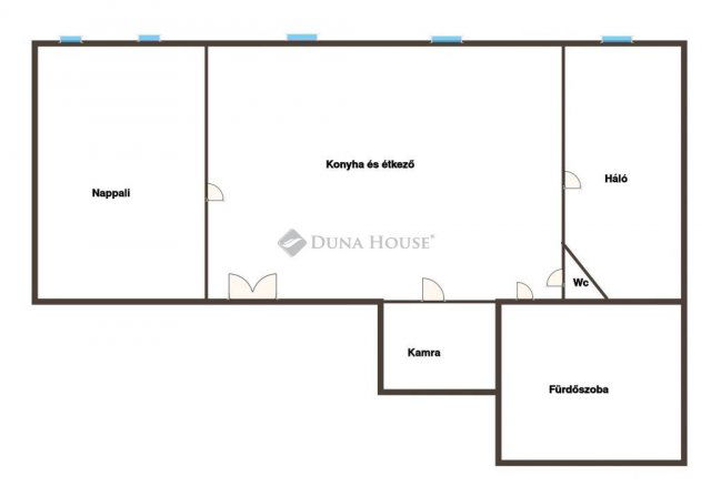 Kiadó téglalakás, albérlet, Cegléden 220 E Ft / hó, 2 szobás