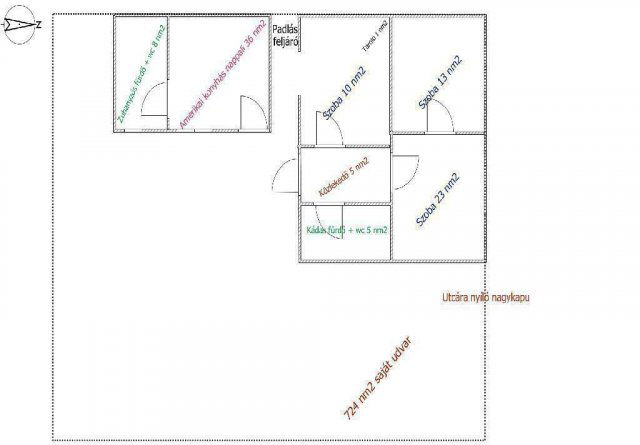 Eladó családi ház, Budapesten, XIX. kerületben 110 M Ft