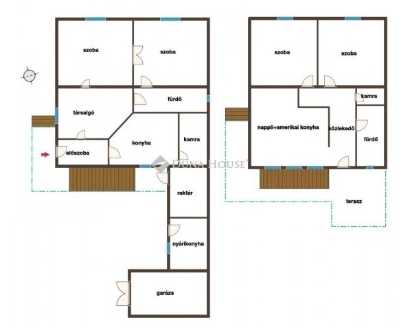 Eladó családi ház, Budapesten, XVII. kerületben 152 M Ft