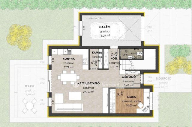 Eladó családi ház, Debrecenben 229 M Ft, 5 szobás