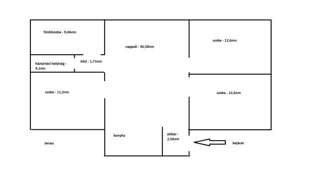 Eladó ikerház, Szigetcsépen 69.9 M Ft, 4 szobás
