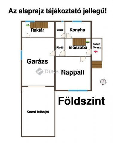 Eladó családi ház, Érden 75.9 M Ft, 6 szobás