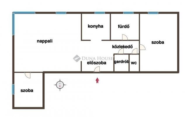 Eladó téglalakás, Kecskeméten 75.9 M Ft, 3 szobás