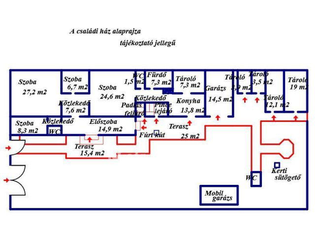 Eladó családi ház, Nagykőrösön 56.99 M Ft, 3 szobás