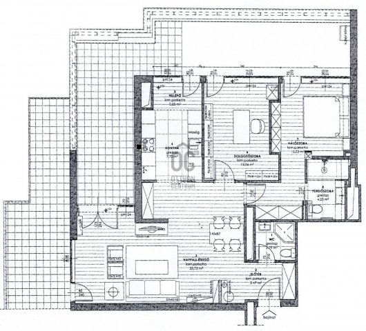 Eladó téglalakás, Budapesten, XIII. kerületben 248 M Ft