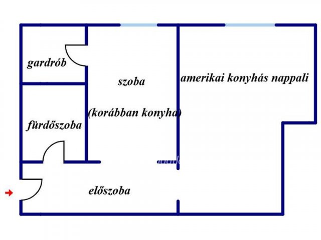Eladó téglalakás, Sátoraljaújhelyen 19.9 M Ft, 1 szobás