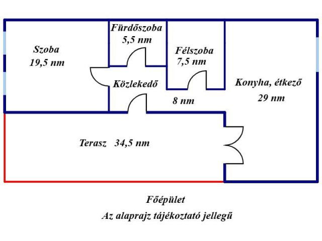 Eladó családi ház, Jászfényszarun 51.9 M Ft, 2+1 szobás