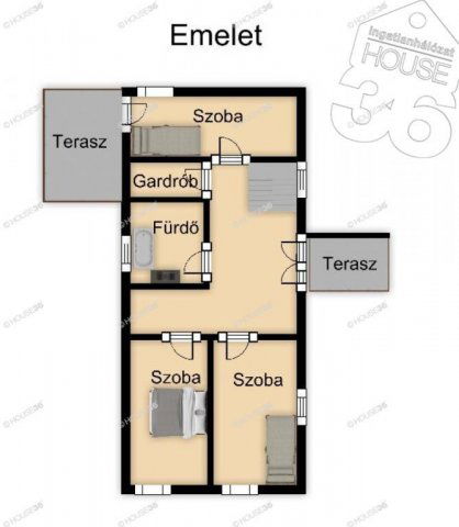 Eladó családi ház, Kecskeméten 175 M Ft, 6 szobás