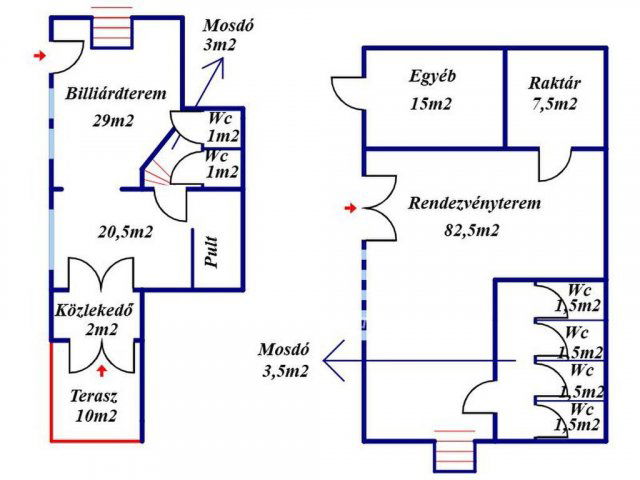 Eladó üzlethelyiség, Sarkadon 12.5 M Ft / költözzbe.hu