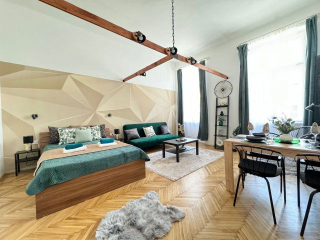 Kiadó téglalakás, albérlet, VII. kerületben, Jósika utcában