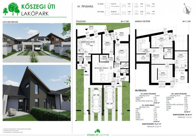 Eladó téglalakás, Tiszaújvárosban 55 M Ft, 3 szobás
