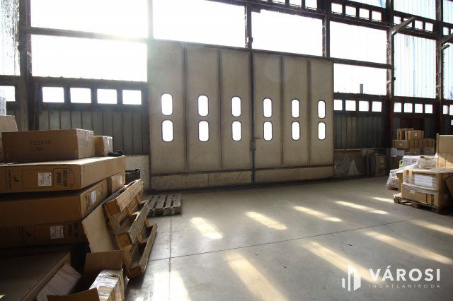Kiadó ipari ingatlan, Hódmezővásárhelyen 427 E Ft / hó