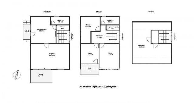 Eladó családi ház, Siófokon 199 M Ft, 6 szobás