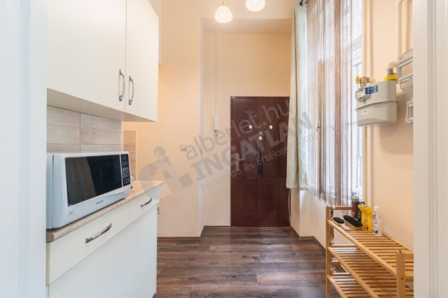 Kiadó téglalakás, albérlet, VI. kerületben, Hegedű utcában