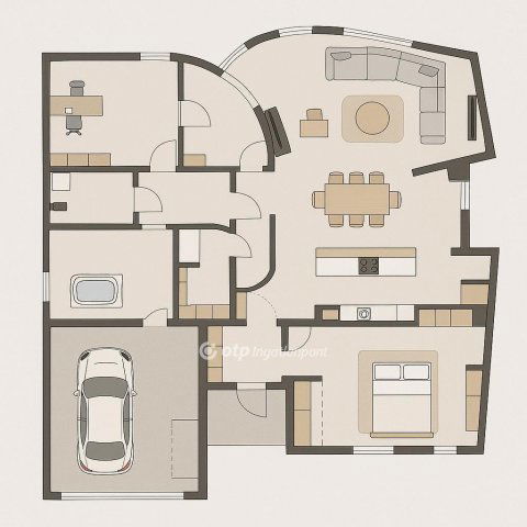 Eladó családi ház, Budapesten, XXI. kerületben 269 M Ft