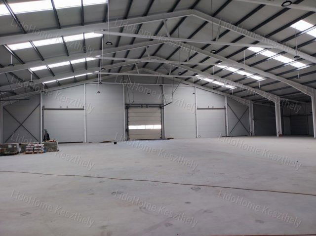 Kiadó ipari ingatlan, Keszthelyen 4125 E Ft / hó