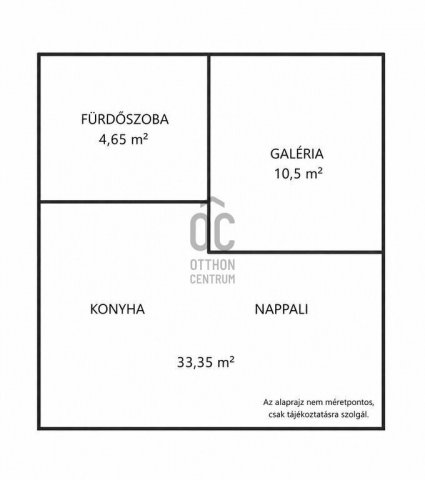 Eladó téglalakás, Budapesten, VI. kerületben 64.99 M Ft